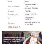 Receipt-MEdicinman